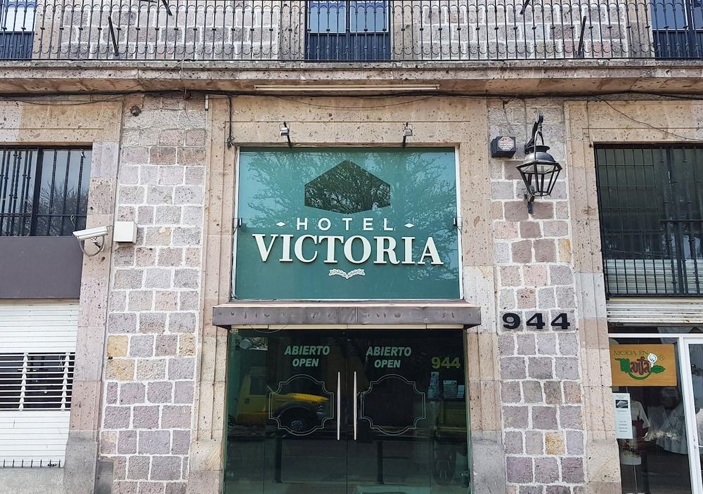 Hotel Victoria Morelia Exterior foto
